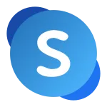 Skype SVG Icon
